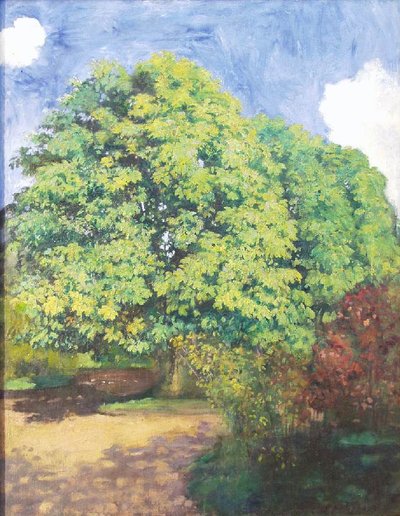 Alberi di castagno da Károly Ferenczy